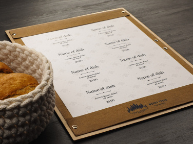 Logo trade promotional products image of: Menu pad 1668121