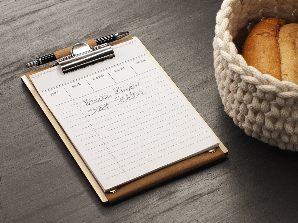 Logotrade advertising product picture of: Waiter notepad 1669121