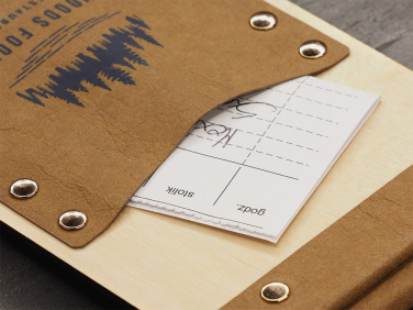 Logotrade promotional giveaways photo of: Waiter notepad 1669121