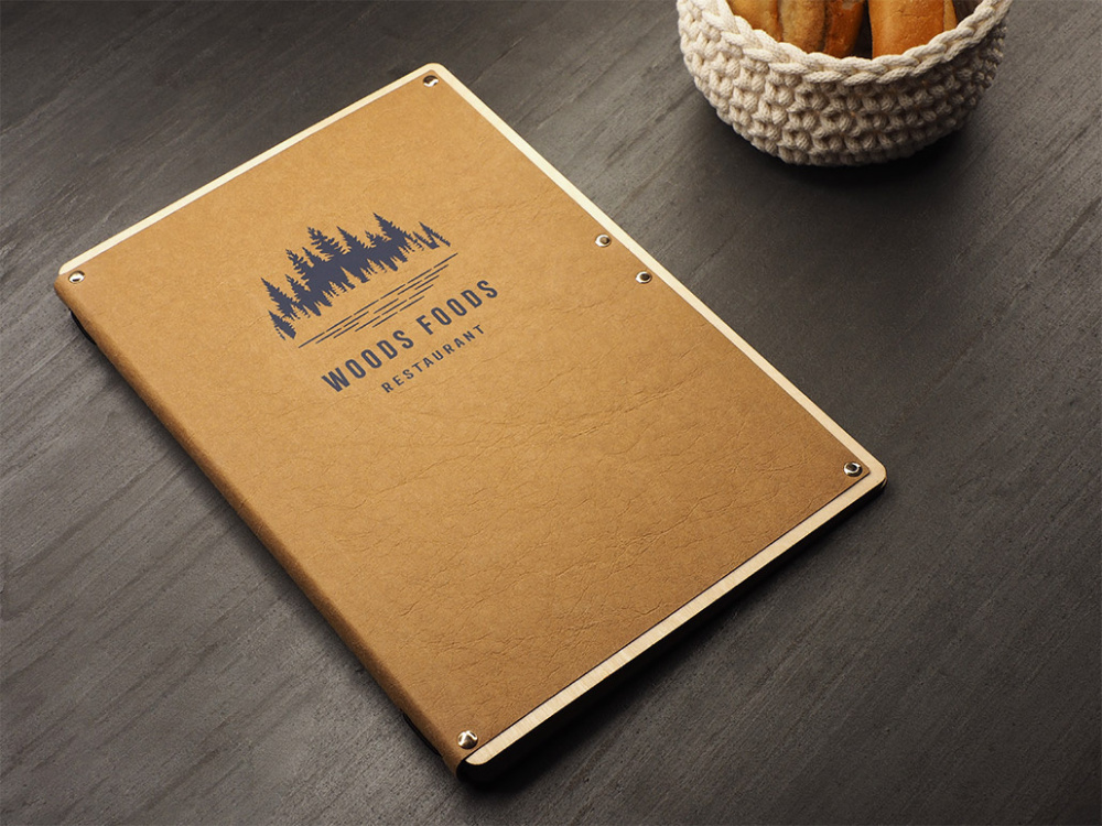 Logotrade promotional giveaway image of: Menu cover 1665121