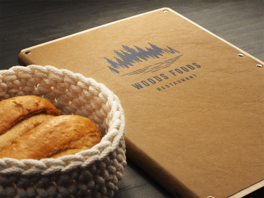 Logotrade promotional gift picture of: Menu cover 1665121