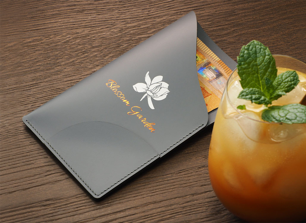 Logotrade business gift image of: Bill holder 1592094
