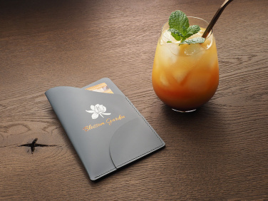 Logo trade promotional items image of: Bill holder 1592094