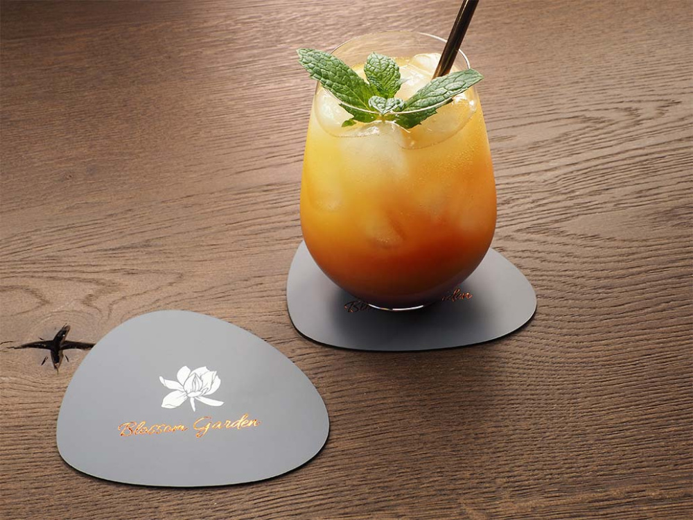 Logo trade business gift photo of: Coaster 1607094