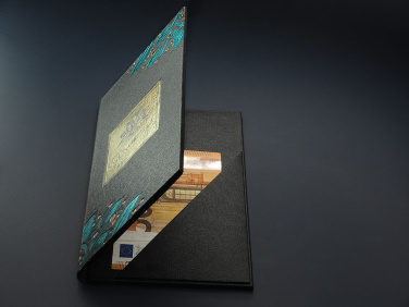 Logo trade promotional items image of: Bill holder 1683280