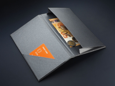 Logo trade promotional items image of: Bill holder 1682280