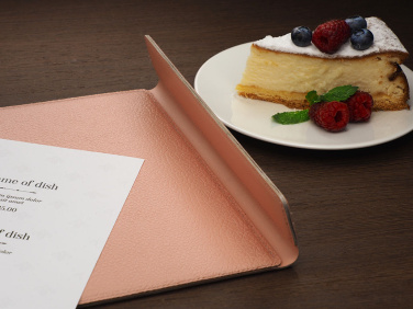 Logotrade promotional gift image of: Menu cover 1241281