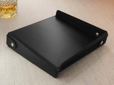 Logo trade promotional merchandise picture of: Napkin box 1662281