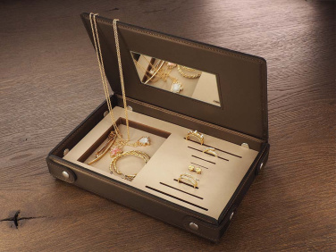 Logo trade corporate gift photo of: Jewellery box 1674094