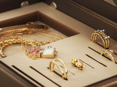 Logotrade promotional giveaway image of: Jewellery box 1674094