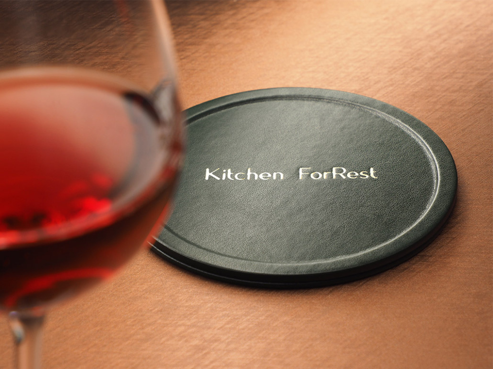 Logotrade business gift image of: Bottle coaster 1103320