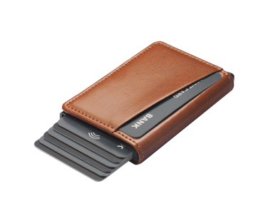Logo trade business gifts image of: RFID wallet 2121119