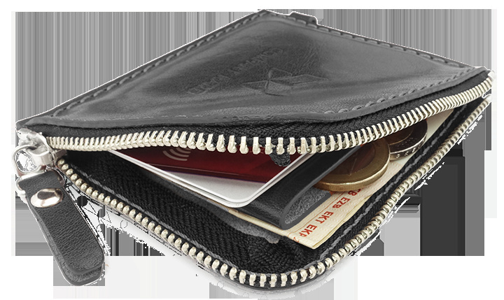 Logo trade promotional merchandise picture of: Wallet 862067