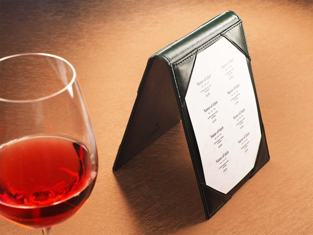 Logo trade corporate gifts picture of: Promo menu 1604320