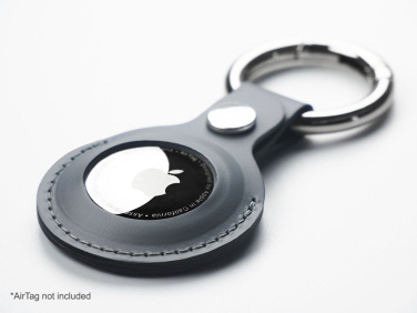 Logotrade promotional product image of: Keyring with holder for AirTag 1914094