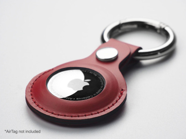 Logo trade advertising products image of: Keyring with holder for AirTag 1914094