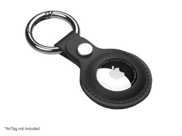 Logo trade promotional giveaways image of: Keyring with holder for AirTag 1914094