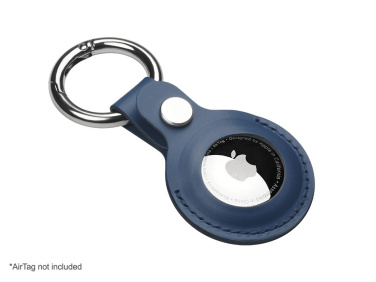 Logo trade promotional gift photo of: Keyring with holder for AirTag 1914094