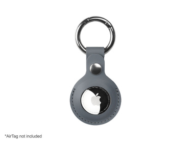 Logo trade promotional giveaway photo of: Keyring with holder for AirTag 1914094