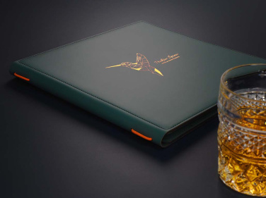 Logo trade promotional giveaways image of: Menu cover Fine Dining Pro 1632094