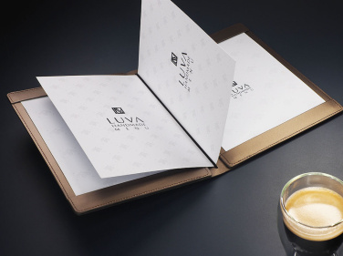 Logo trade promotional gifts image of: Menu cover Fine Dining Pro 1634094