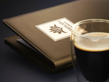 Logo trade business gifts image of: Menu cover Fine Dining Pro 1634094