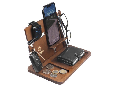 Logo trade advertising products picture of: Wooden organiser 2016121