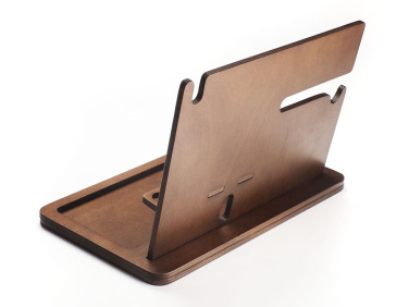 Logo trade promotional item photo of: Wooden organiser 2016121