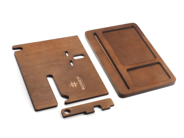 Logotrade promotional merchandise photo of: Wooden organiser 2016121