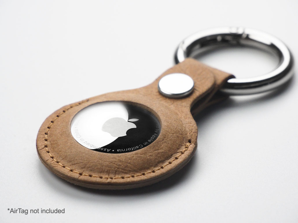Logotrade corporate gift image of: Keyring with holder for AirTag 1914106