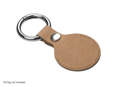 Logotrade advertising product image of: Keyring with holder for AirTag 1914106