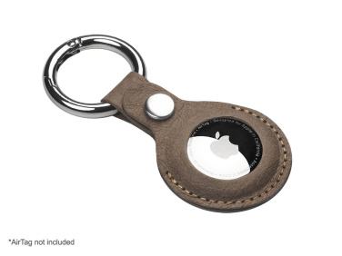 Logo trade corporate gifts image of: Keyring with holder for AirTag 1914106