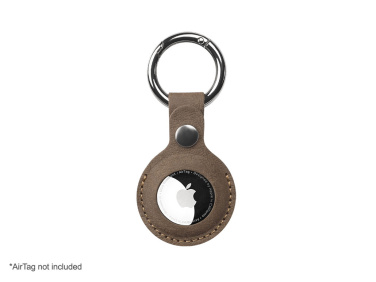 Logotrade business gift image of: Keyring with holder for AirTag 1914106