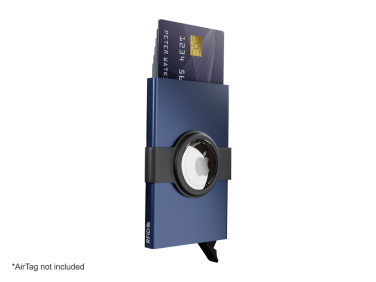Logo trade promotional gifts image of: RFID credit card case with holder for AirTag 2163108