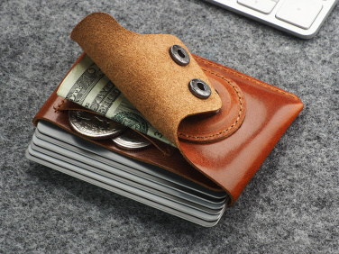 Logotrade promotional merchandise picture of: Wallet with AirTag holder 1936141