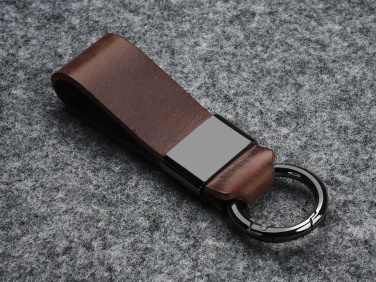 Logo trade promotional giveaway photo of: Keyring 1710141