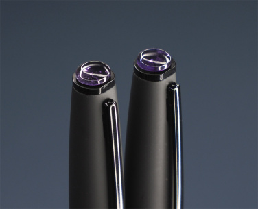 Logotrade promotional merchandise image of: Amethyst Pen set  1288036