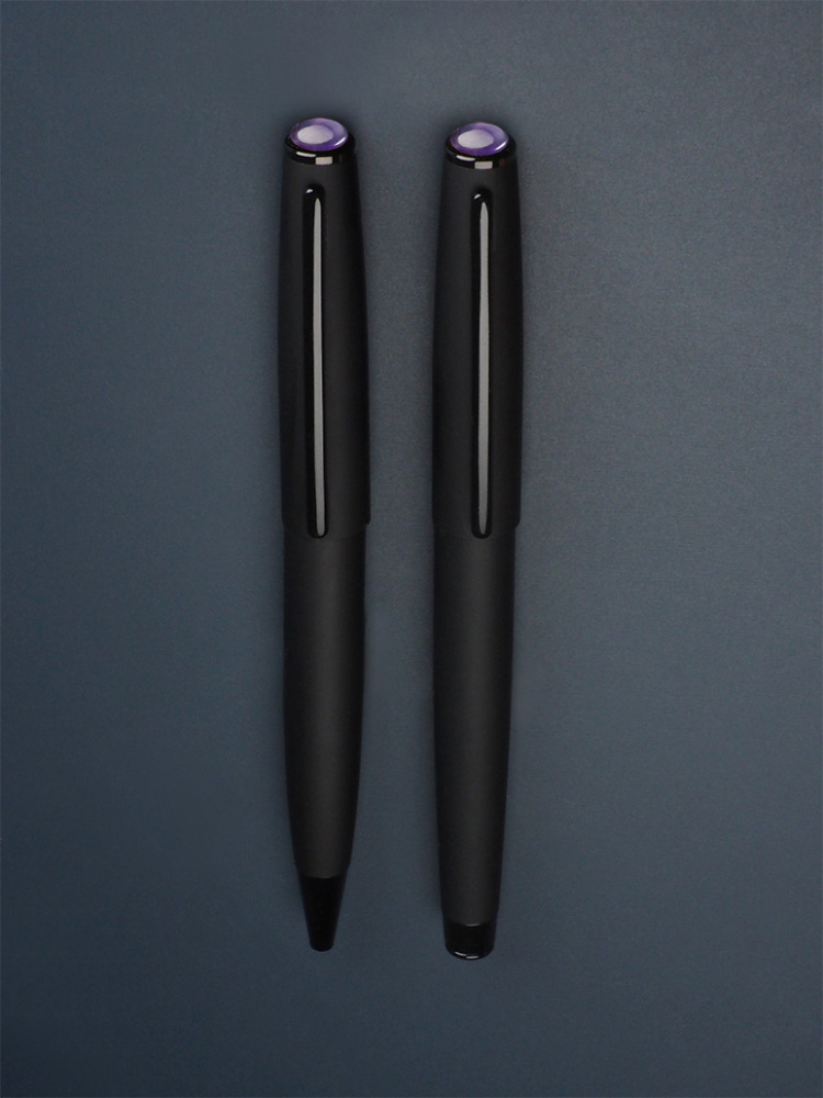 Logo trade promotional giveaway photo of: Amethyst Pen set  1288036