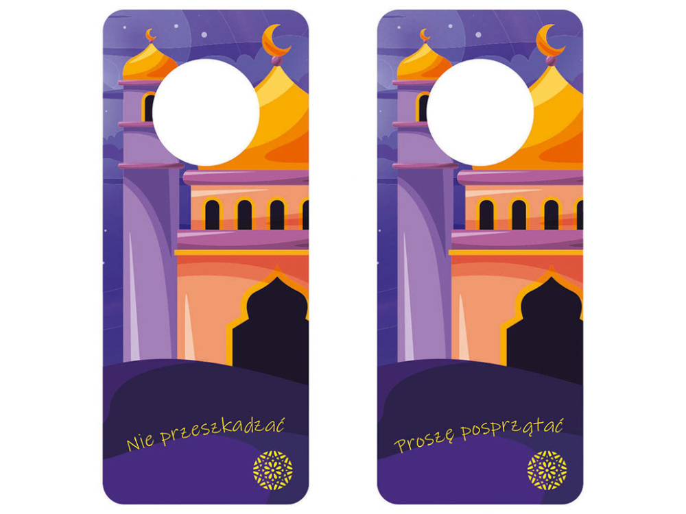 Logo trade promotional products image of: DND door sign 1815117