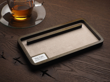 Logotrade promotional giveaway picture of: Wooden desk organiser 1818121