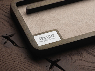 Logotrade business gift image of: Wooden desk organiser 1818121