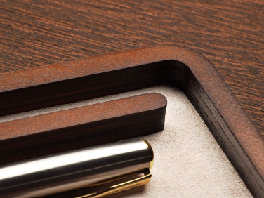 Logotrade corporate gift picture of: Wooden desk organiser 1818121