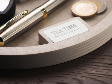 Logo trade advertising product photo of: Wooden desk organiser 1817121