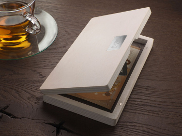 Logotrade promotional item image of: Wooden bill box 1816121