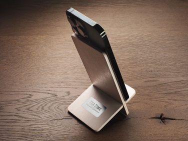 Logo trade advertising products image of: Wooden telephone stand 1834121