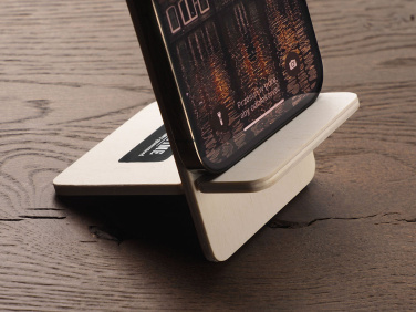 Logotrade promotional gift picture of: Wooden telephone stand 1834121