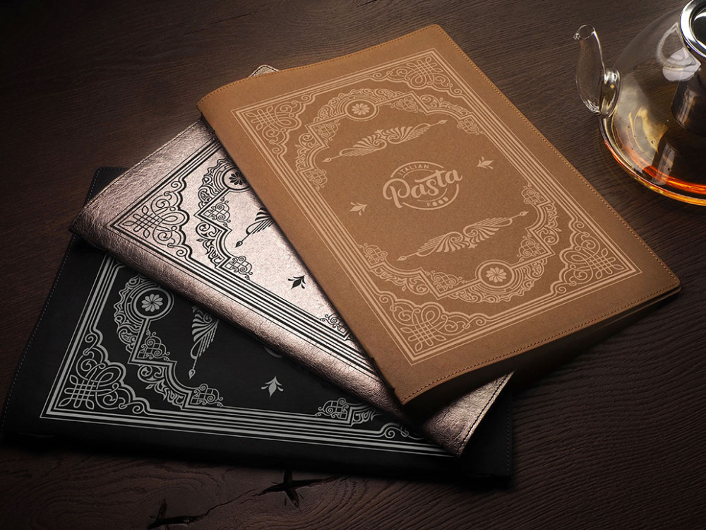 Logo trade promotional products picture of: Menu cover Ambiente 1178296