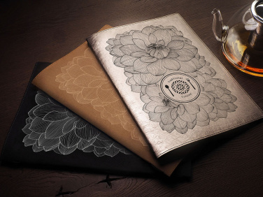 Logo trade promotional items image of: Menu cover Ambiente 1178303