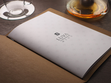 Logo trade promotional merchandise picture of: Menu cover Ambiente 1178305