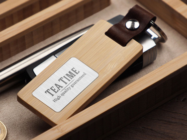 Logo trade promotional merchandise photo of: Wooden desk organiser 1818292
